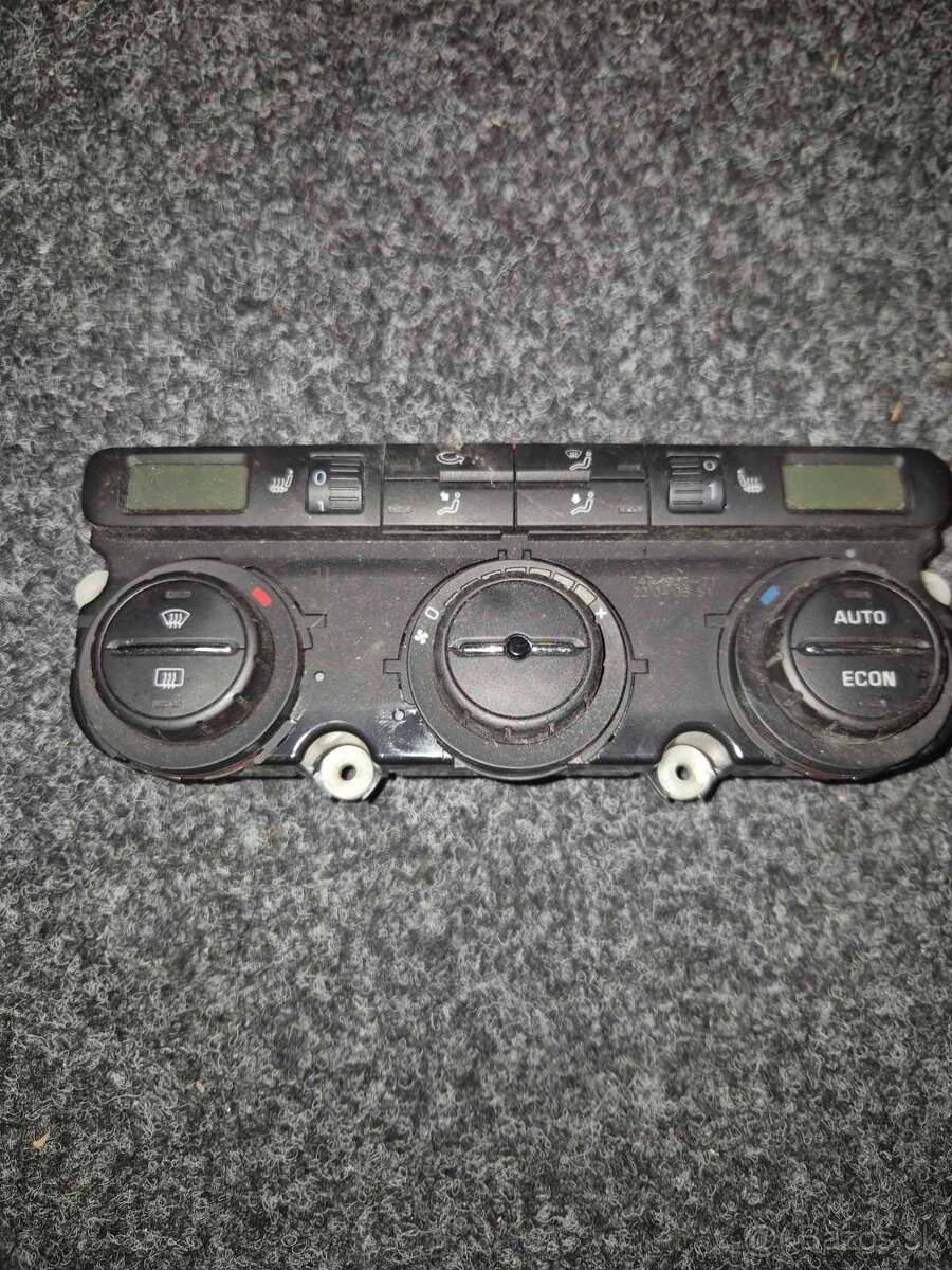 Ovládanie kúrenia Škoda, VW - 13