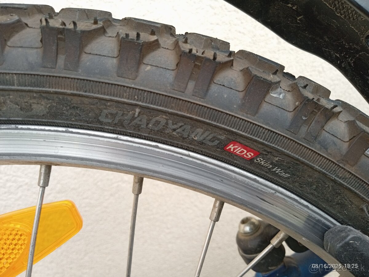 Predám detský bicykel Silverback Eclipse 20" - 13