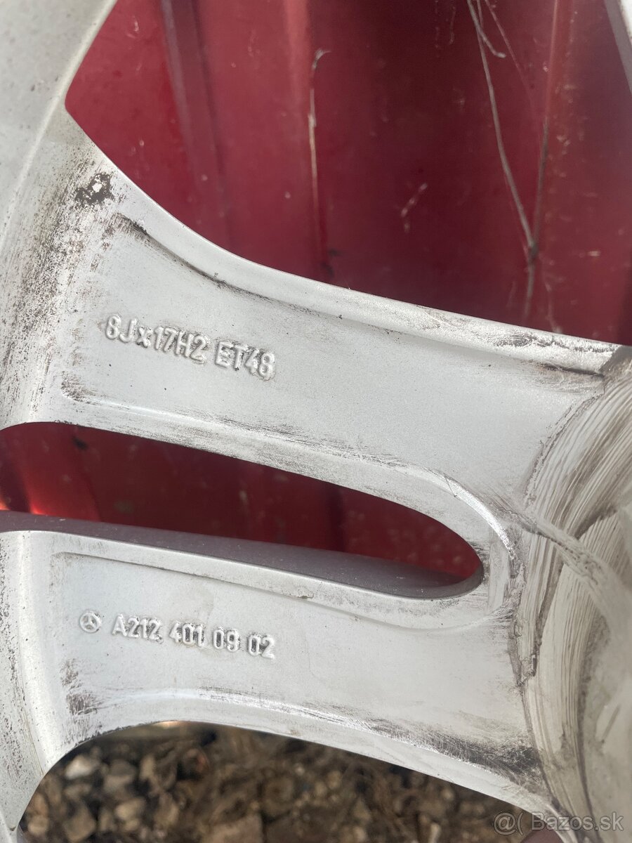 Predám kolesa R17 - 13