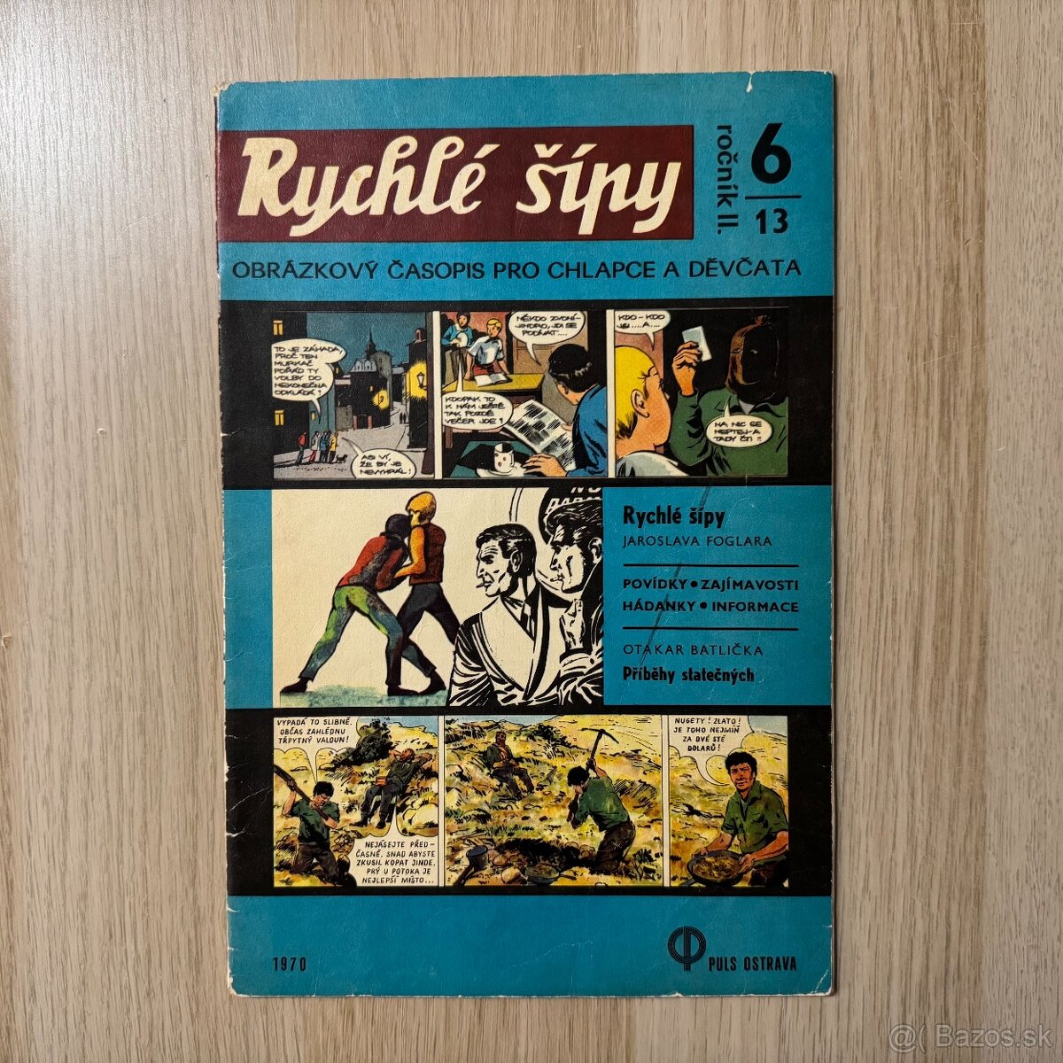 Rychlé šípy / Puls Ostrava - komplet 16 čísel - 13