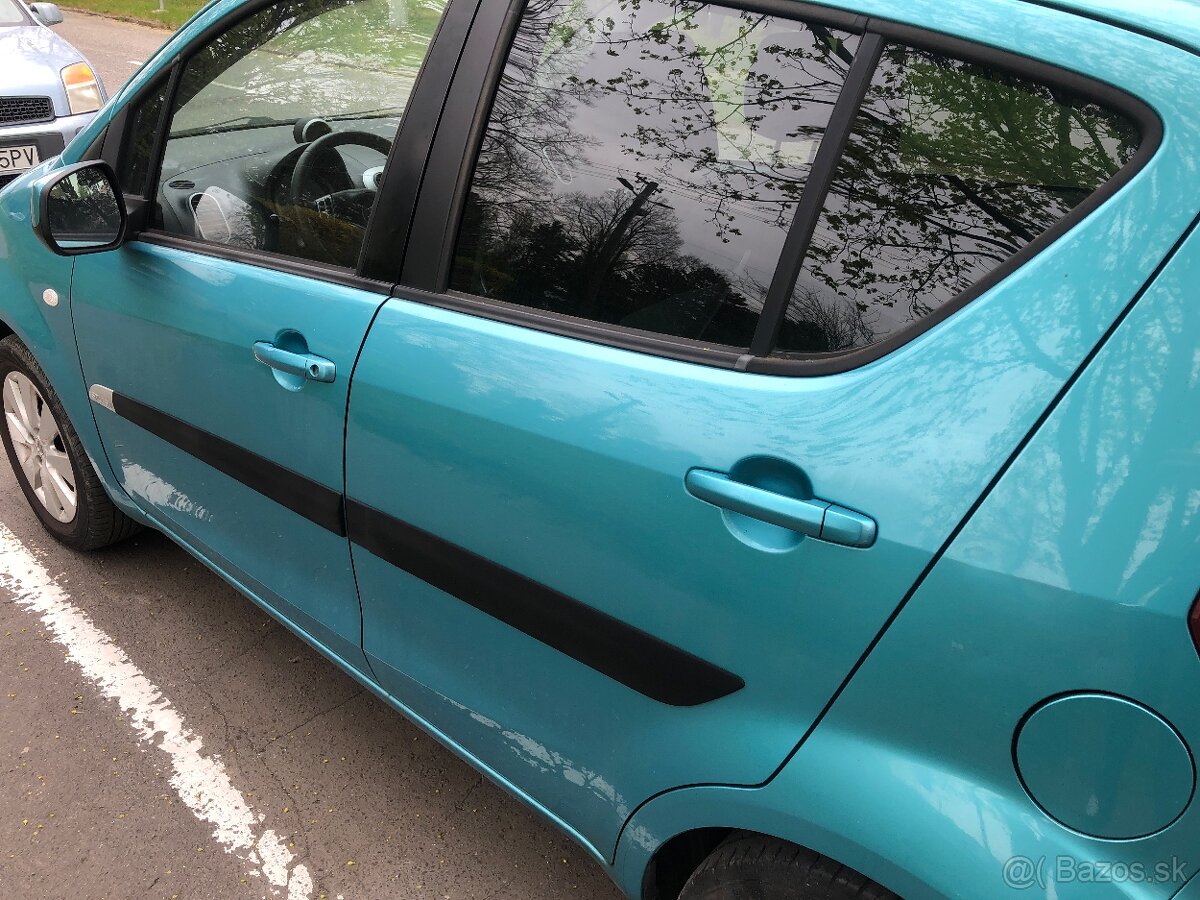 Suzuki splash 2011 - 13