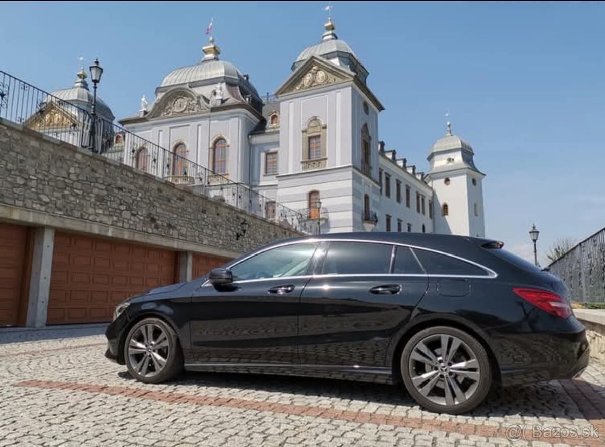 Mercedes-Benz CLA Shooting Brake - 13