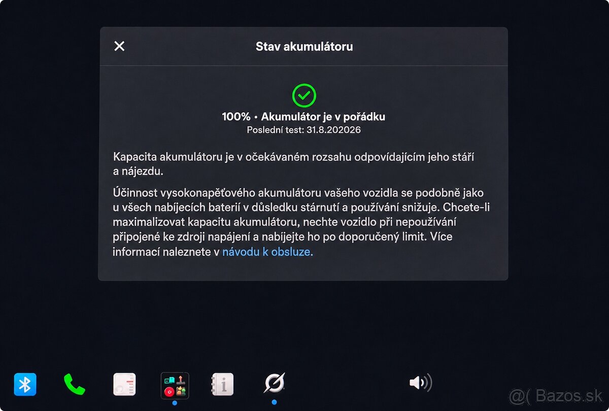 Tesla Y LR 9/2022, 100%SOH, DPH - 13