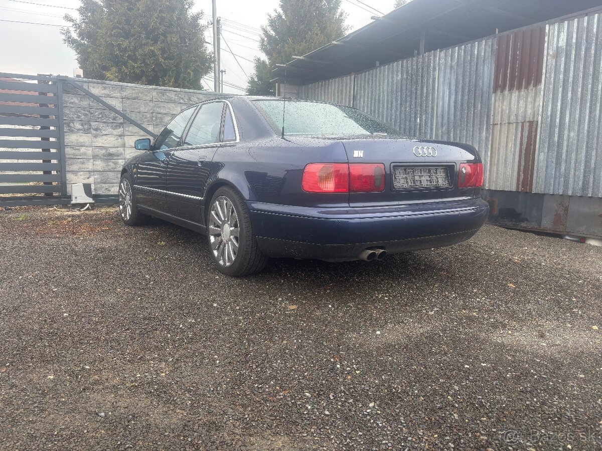 Audi S8 d2 4.2 pôvodný stav - 13