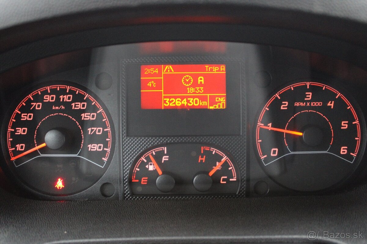 Fiat Ducato ČR,3.0,CNG, TEMPOMAT, AT.KLIMA - 13