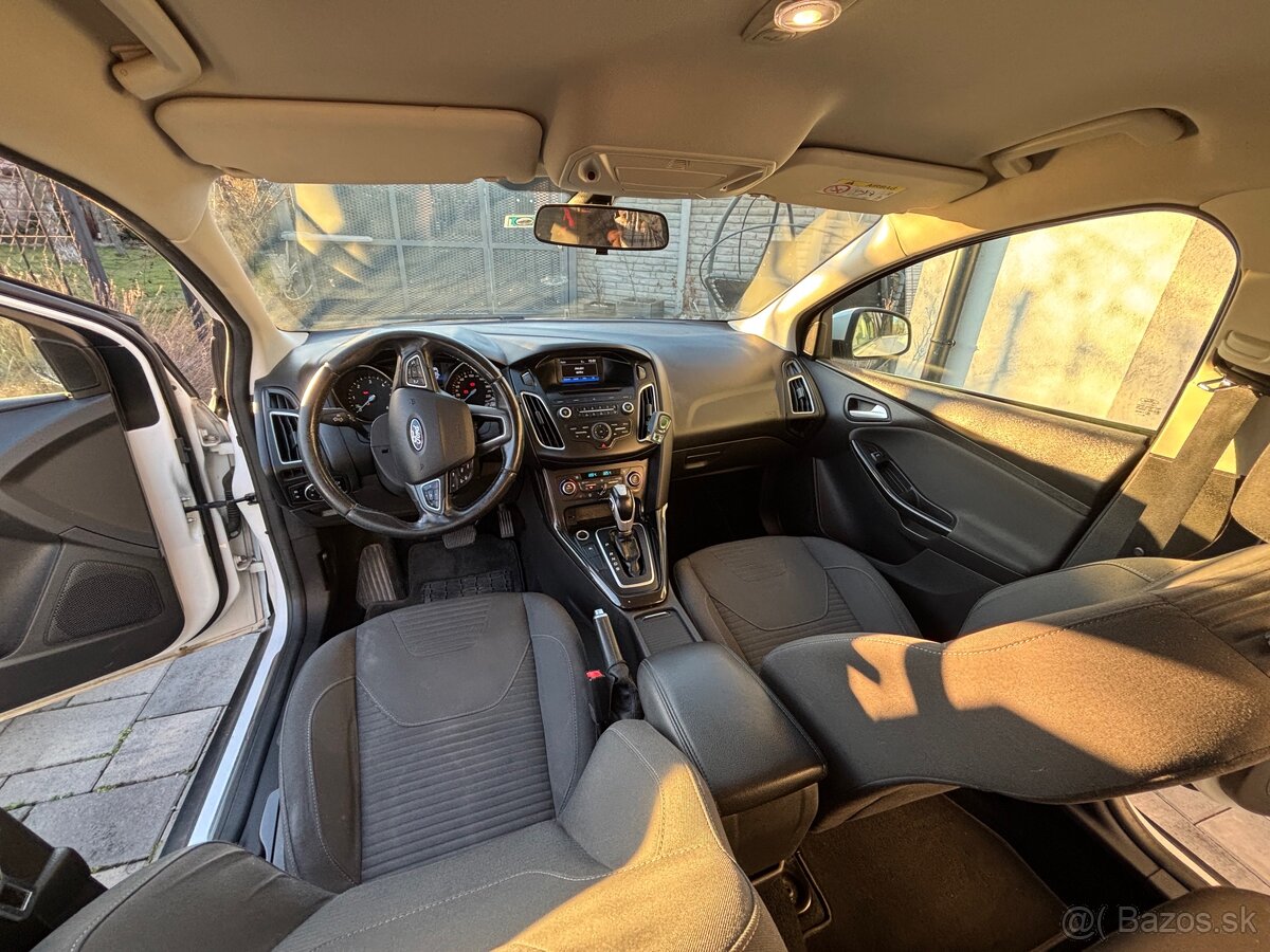 Ford Focus Combi 1.5 TDCi Duratorq 120k Titanium PowerShift - 13