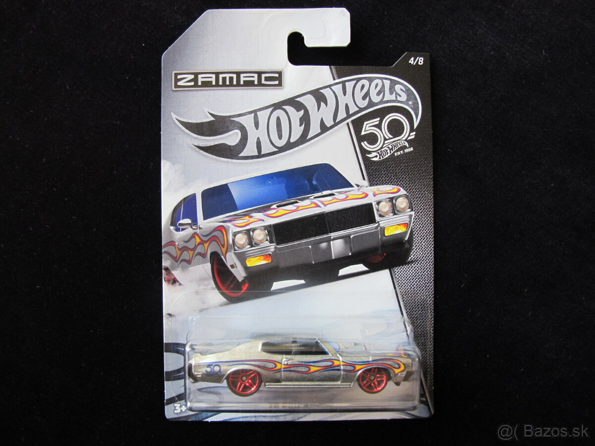 Hot Wheels 50th Anniversary Zamac - 13