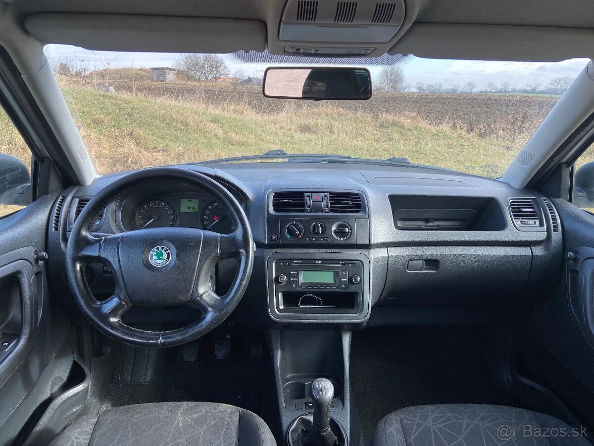 Fabia II 1.6TDI - 13