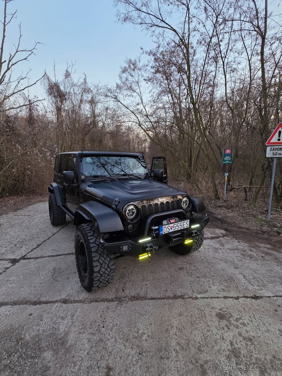 Jeep Wrangler Unlimited JK - 13