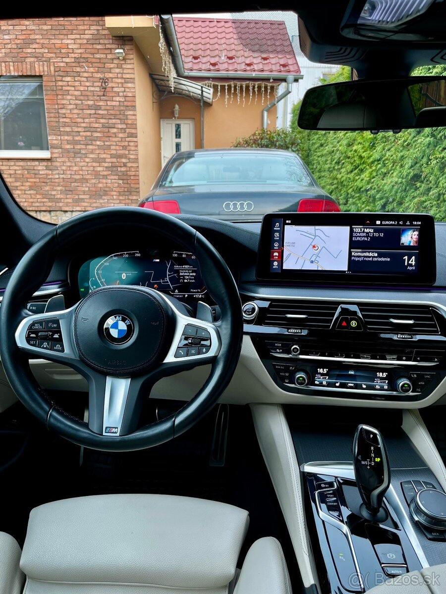 BMW 530d mHEV Xdrive M-packet - 13