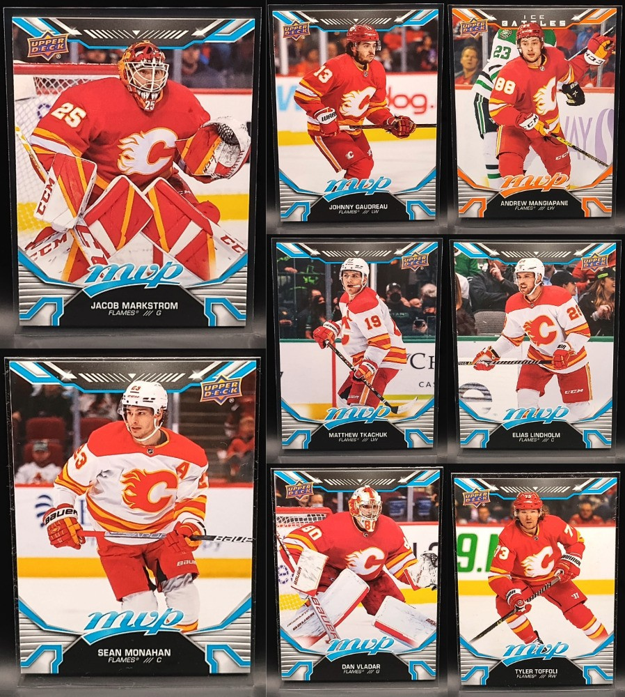 NHL Upper Deck karticky LOT Calgary Flames 22/23 - 13