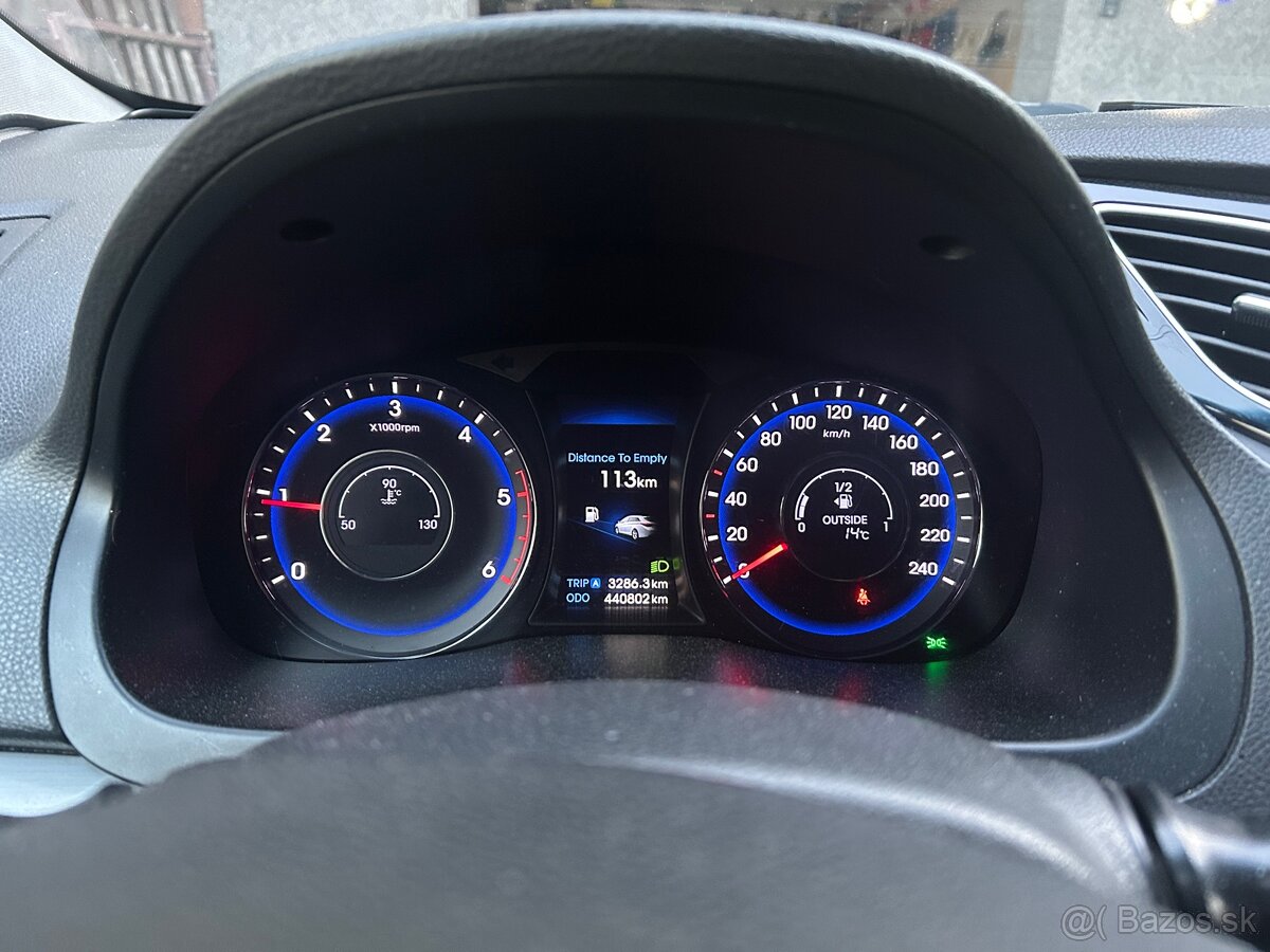 Hyundai i40 VF 1.7 diesel - 13