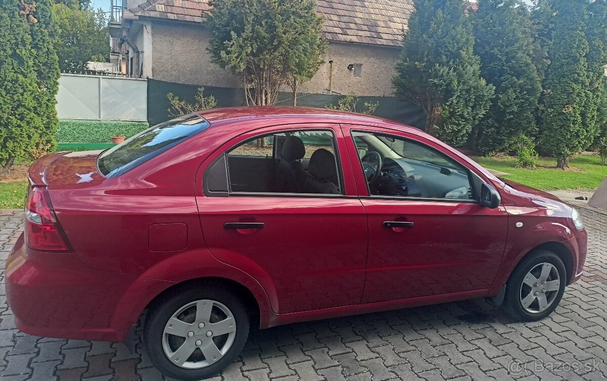CHEVROLET AVEO - 1.4 BENZÍN - 2012 - 13