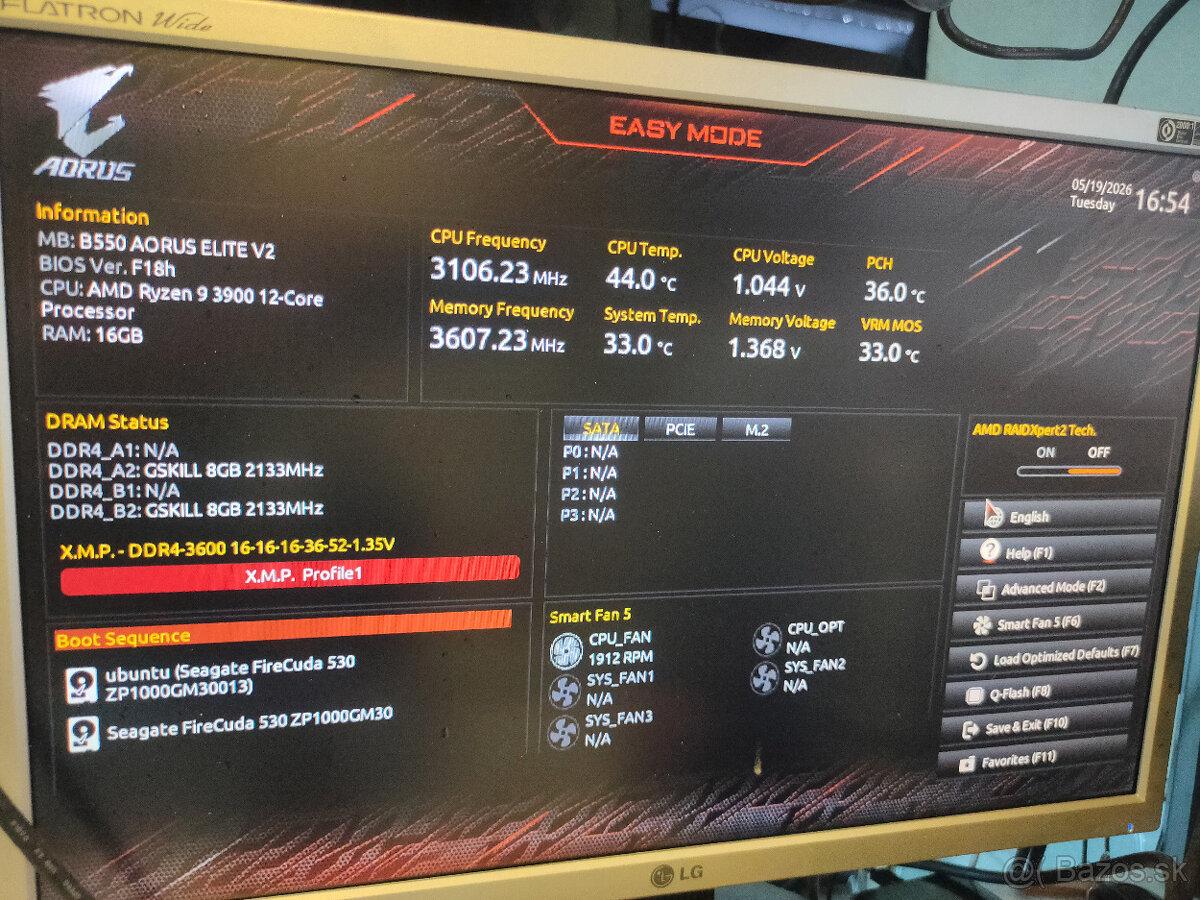 Výkonná AM4 domáca PC/serverová zostava - 13