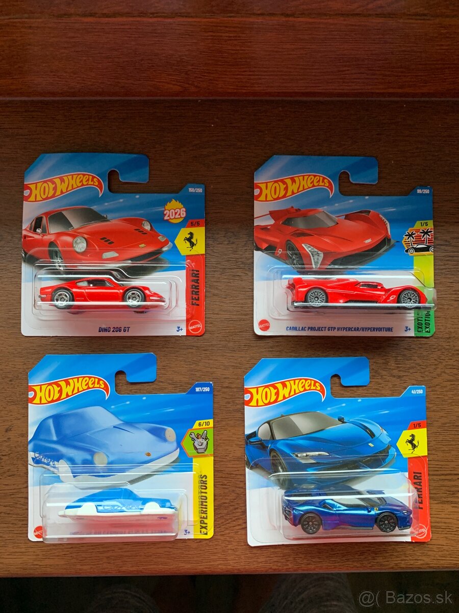 Predám HotWheels Autíčka Zbierka - 13