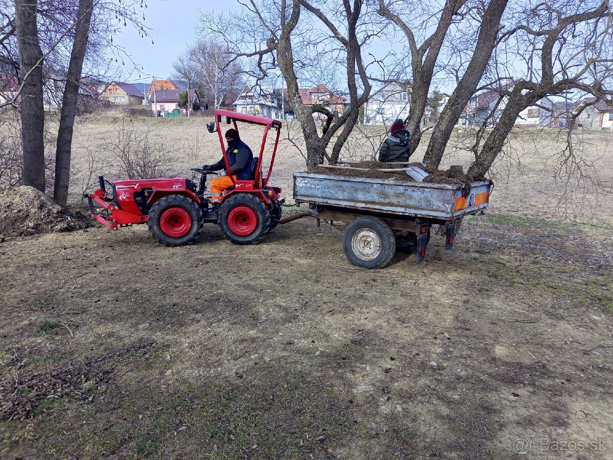 Malotraktor TV821+príslušenstvo. - 13