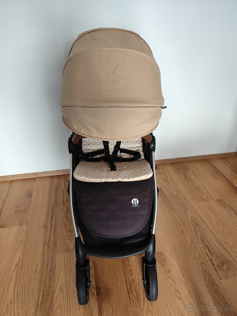 Športový kočík Petite&Mars Royal Heritage Bee - 13