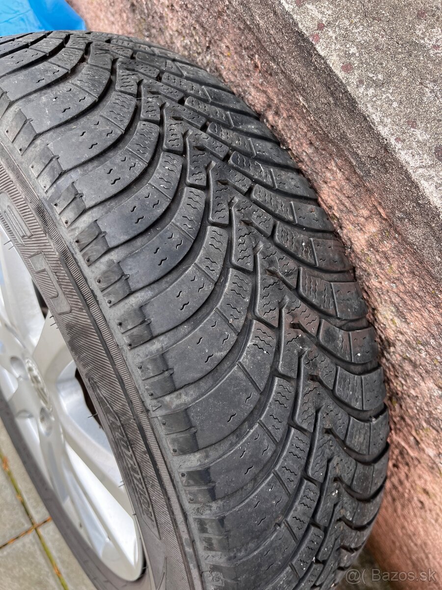 Originál VW 5x112 pneu Falken zimné 195/65 r15 - 13