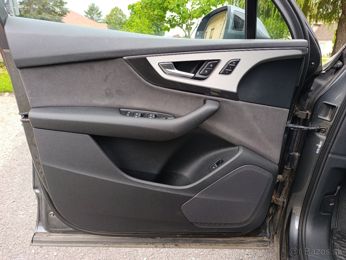 Audi Q7 3.0TDI 200kW/272PS, Quattro, Nočné videnie, S-Line - 13