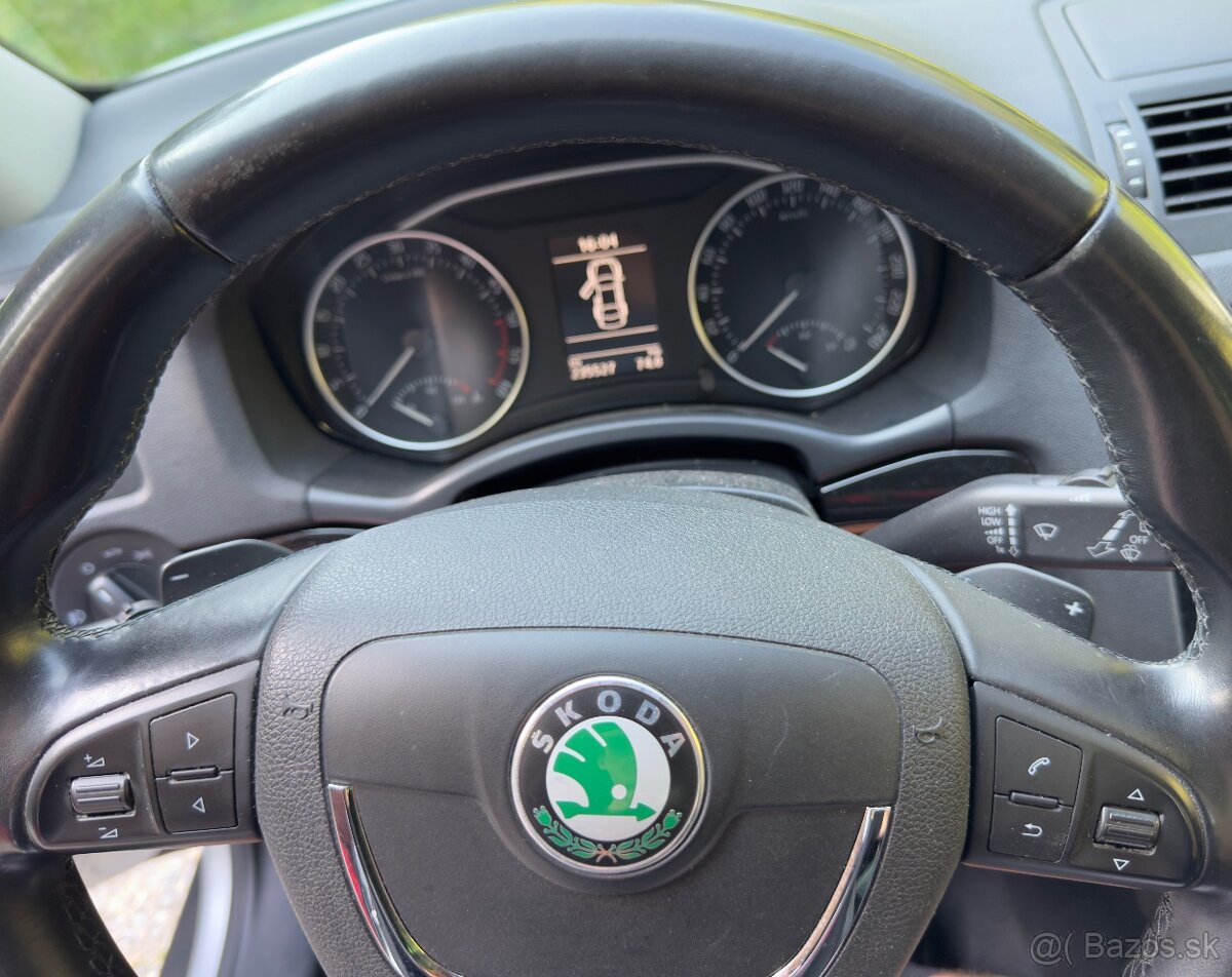 Skoda Octavia 2 Facelift 2.0 TDI 103kw 4x4 - 13