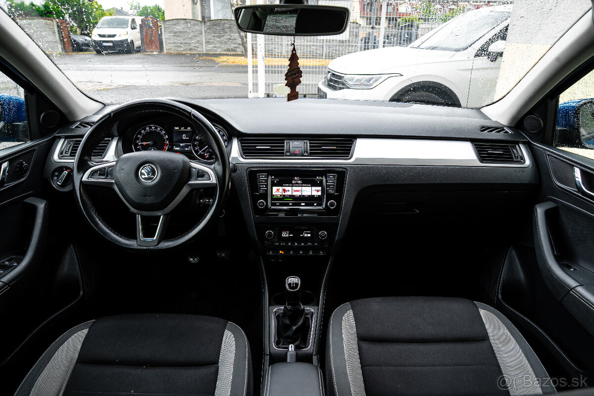 Škoda Rapid 1.6 TDI 115k Style - 13