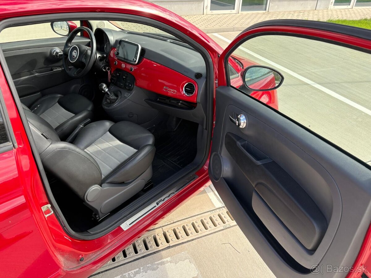 Fiat 500 1.3 MultiJet 16V Lounge Facelift Panoráma - 13