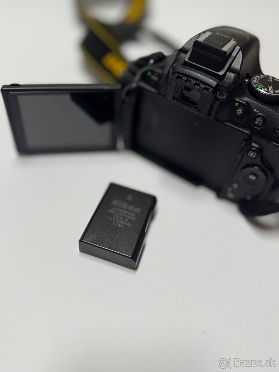 Nikon D5200 + objektívy - 13