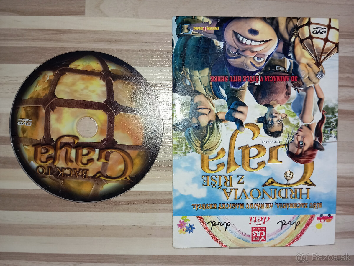 Animované a hrané filmy DVD - 13
