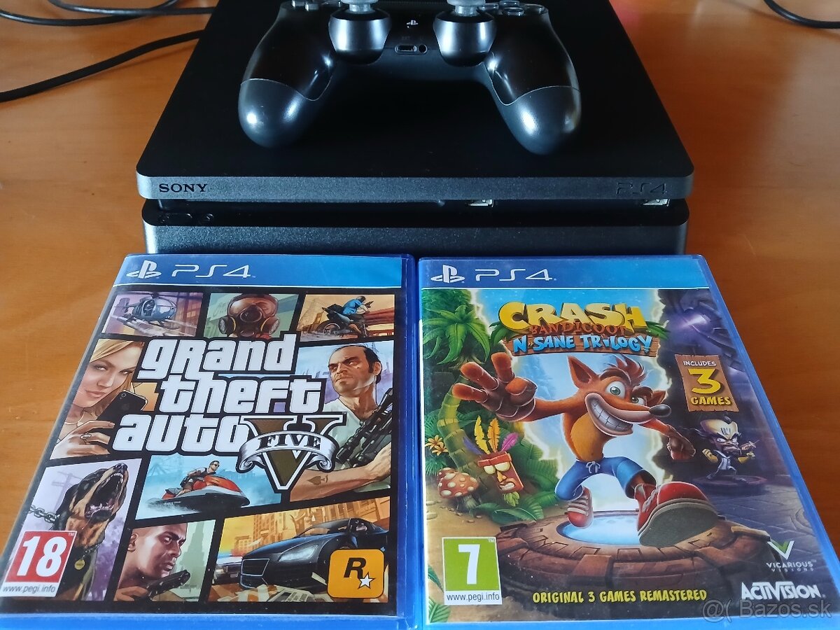 PlayStation 4 Slim 500GB, PS4 - 13