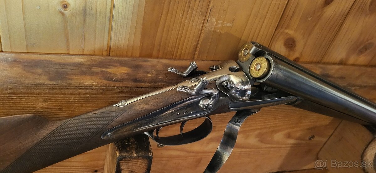 PUSKA BROKOVNICE LANCASTER CAL 16 LUXUSNÍ KOUSEK - 13