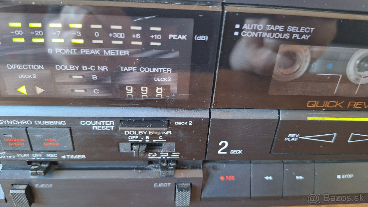 AIWA AD-WX707 / 2 - 13