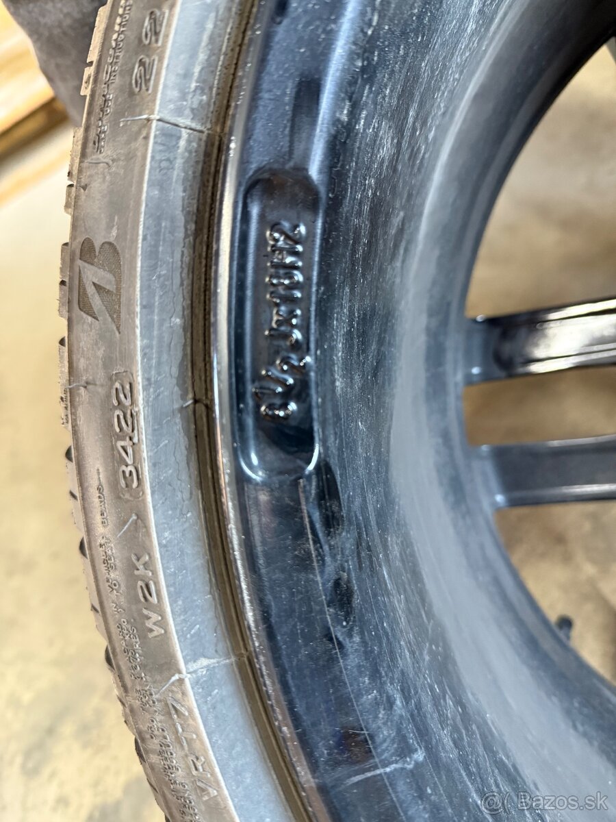 Disky DEZENT 5x112 pneu 225/45 r18 - 13