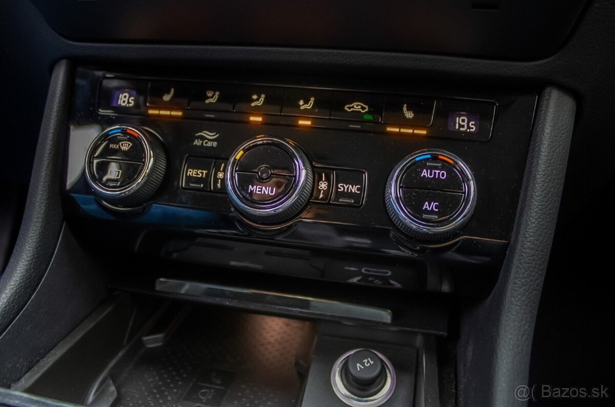 Škoda Superb Combi 2.0TDI DSG automat - 13