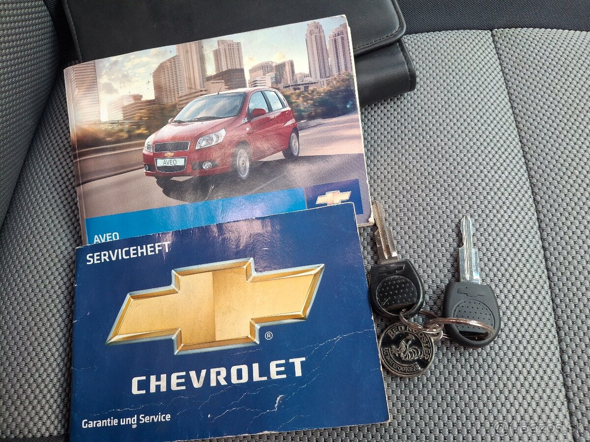 Chevrolet aveo 1.4i AUTOMAT - 13