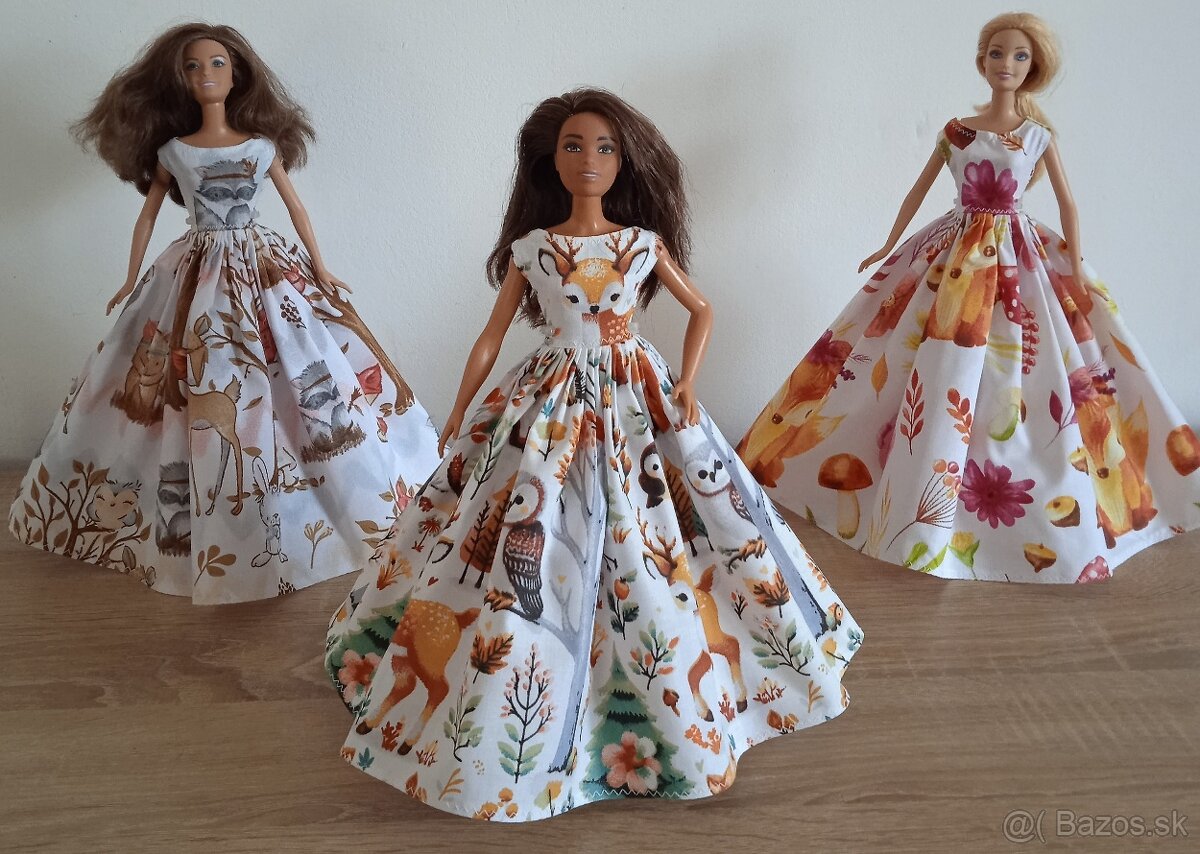 Barbie -Šaty pre Barbie - 13