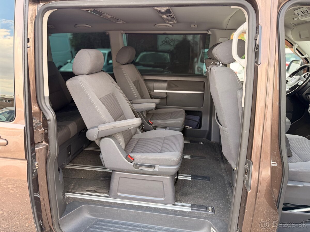 Volkswagen Multivan t5.1 2.0TDI 2011 - 13
