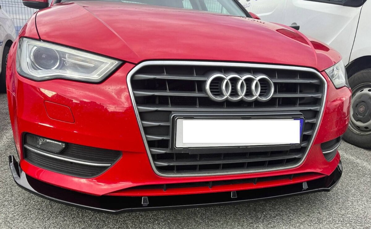 AUDI A3 8V SPOJLER POD PREDNY NARAZNIK - 13