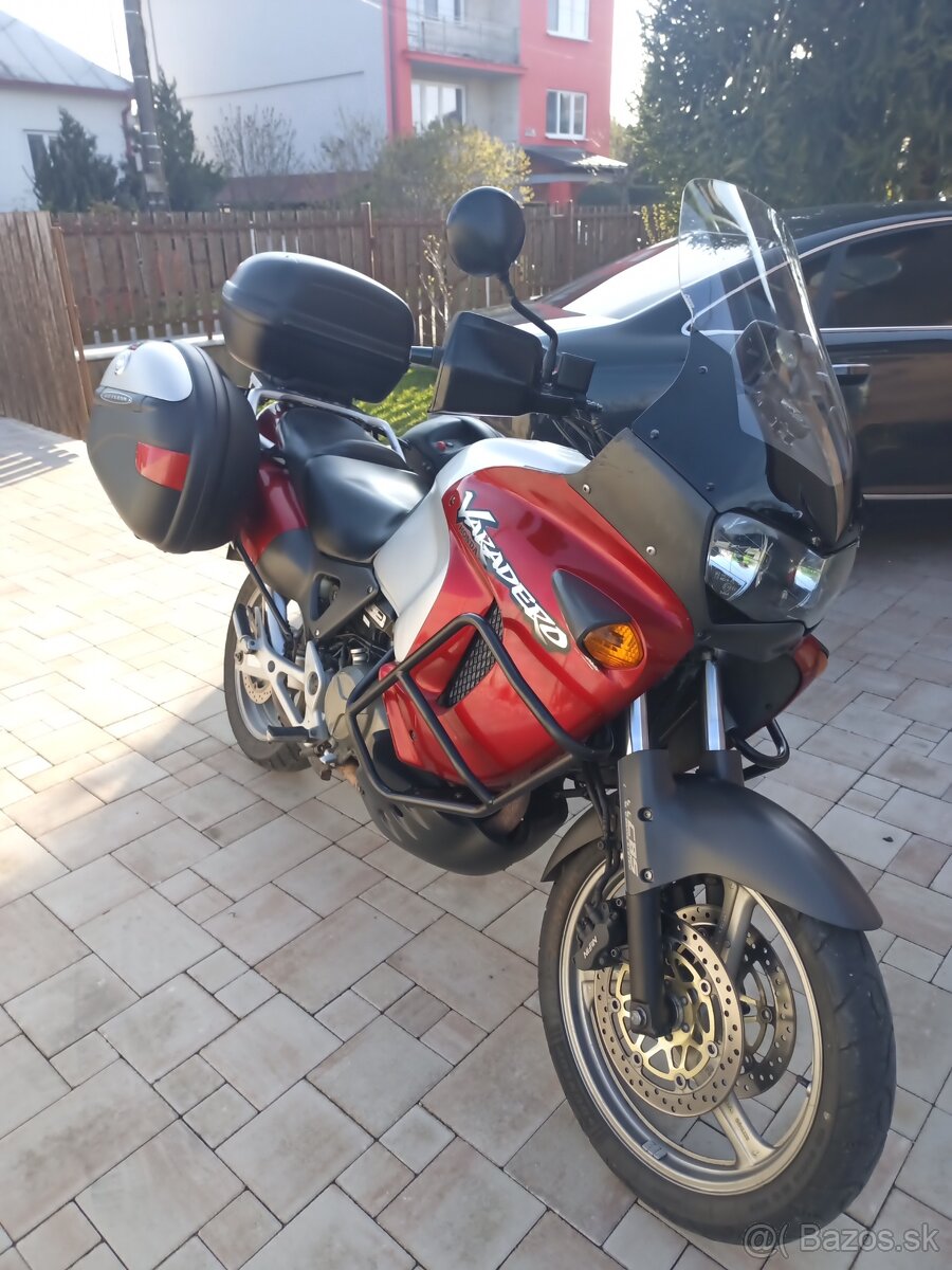 Honda Varadero XL1000V (2002) - 13