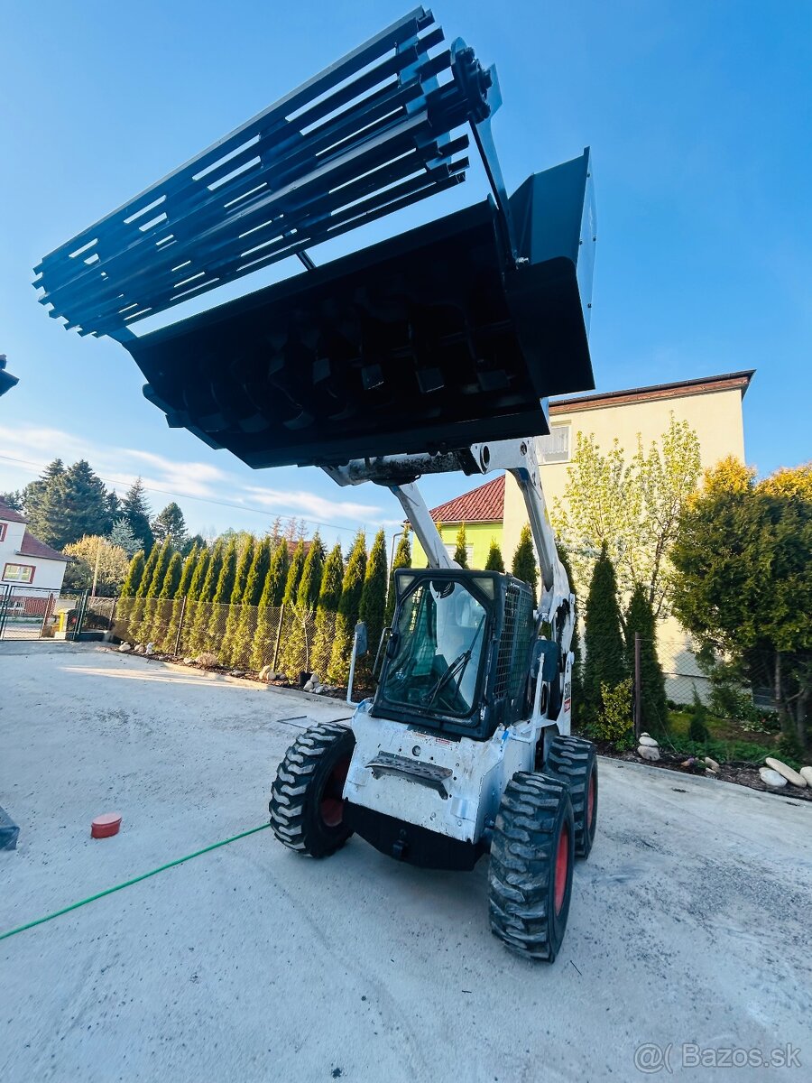 Predám BOBCAT S300H (highflow prietok 160L za min),2006,58kw - 13