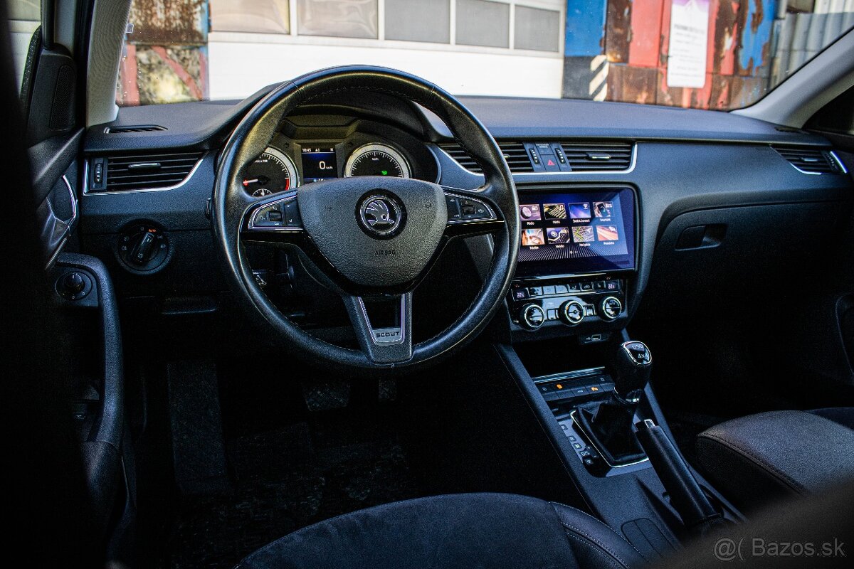 Octavia 4x4 scout 2.0tdi - 13