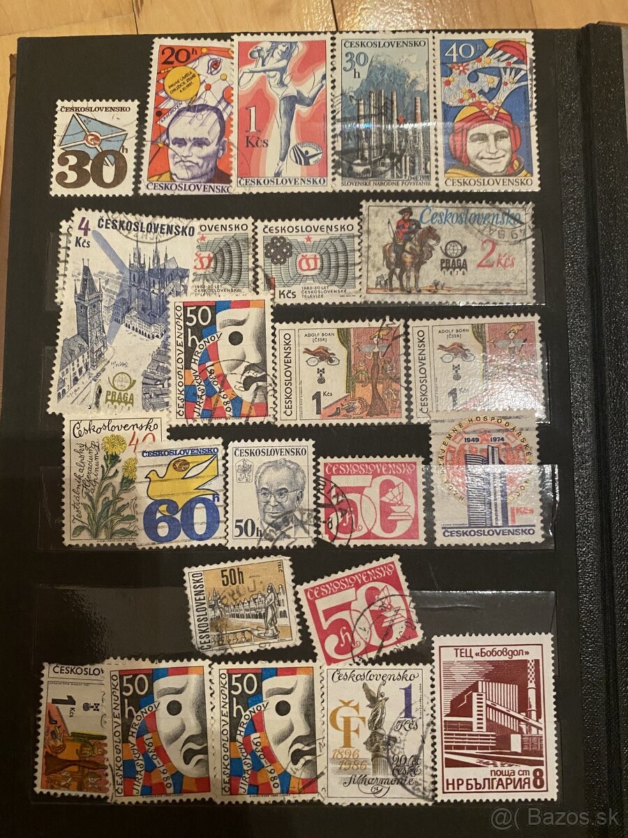 filatelia album - 13