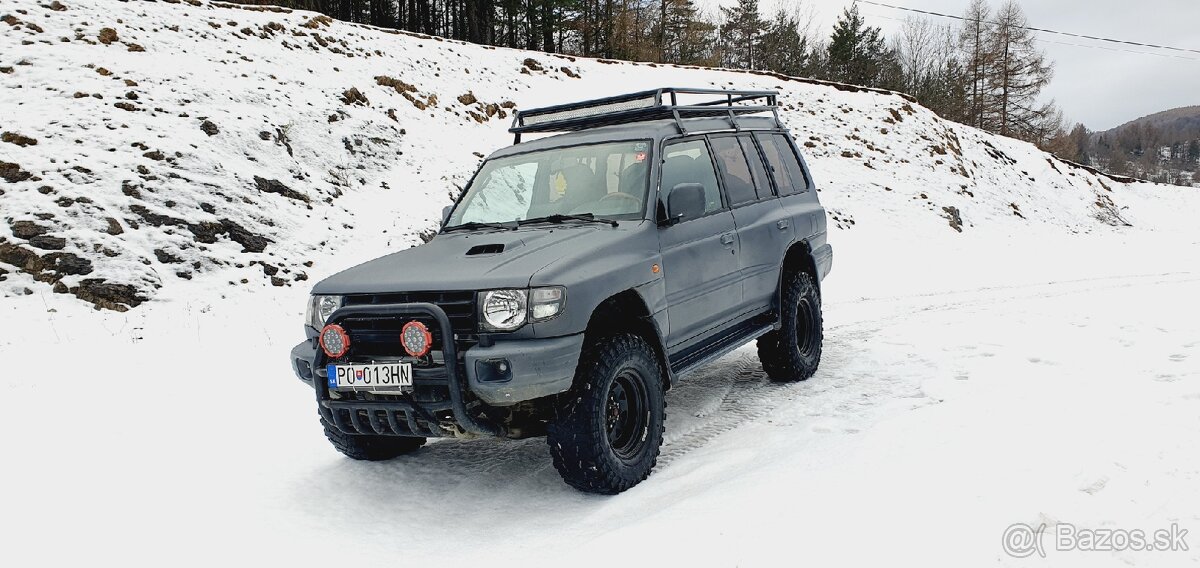 MITSUBISHI PAJERO 2.8 TD wagon - 13