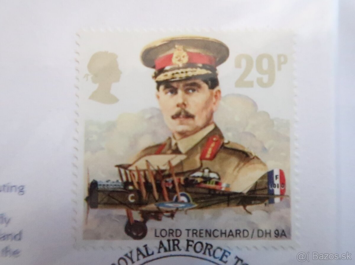 Set 9x zberateľských FDC obálok - 13