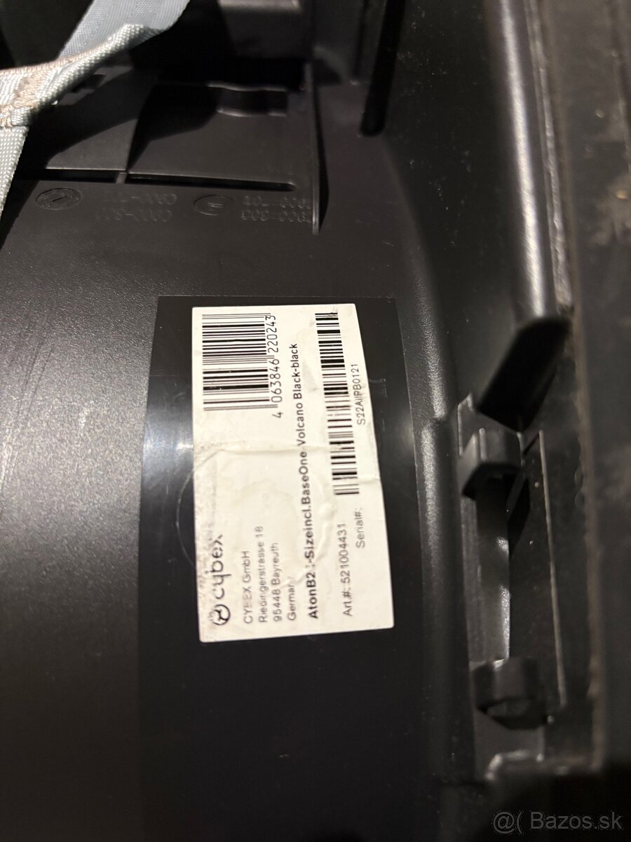 Cybex balios S lux +cybex aton b2 - 13