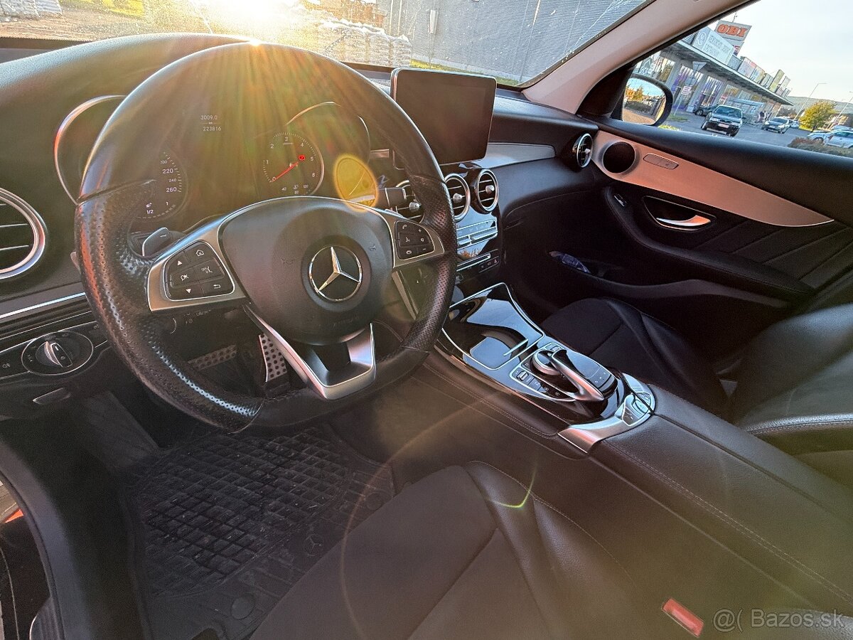 Mercedes GLC 250d 4MATIC A/T AMG line - 13