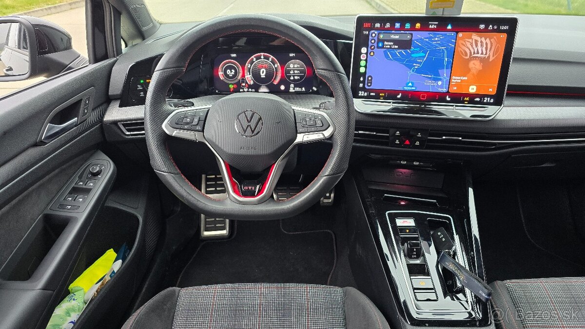 VW Golf 8 GTI Facelift, zánovné vozidlo - 13