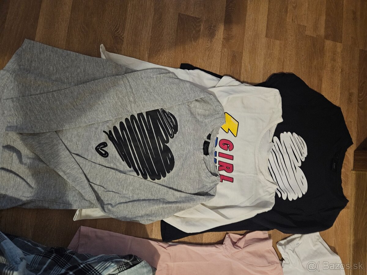 Balík dievc.oblecenia veľkosť 146/152 - 13