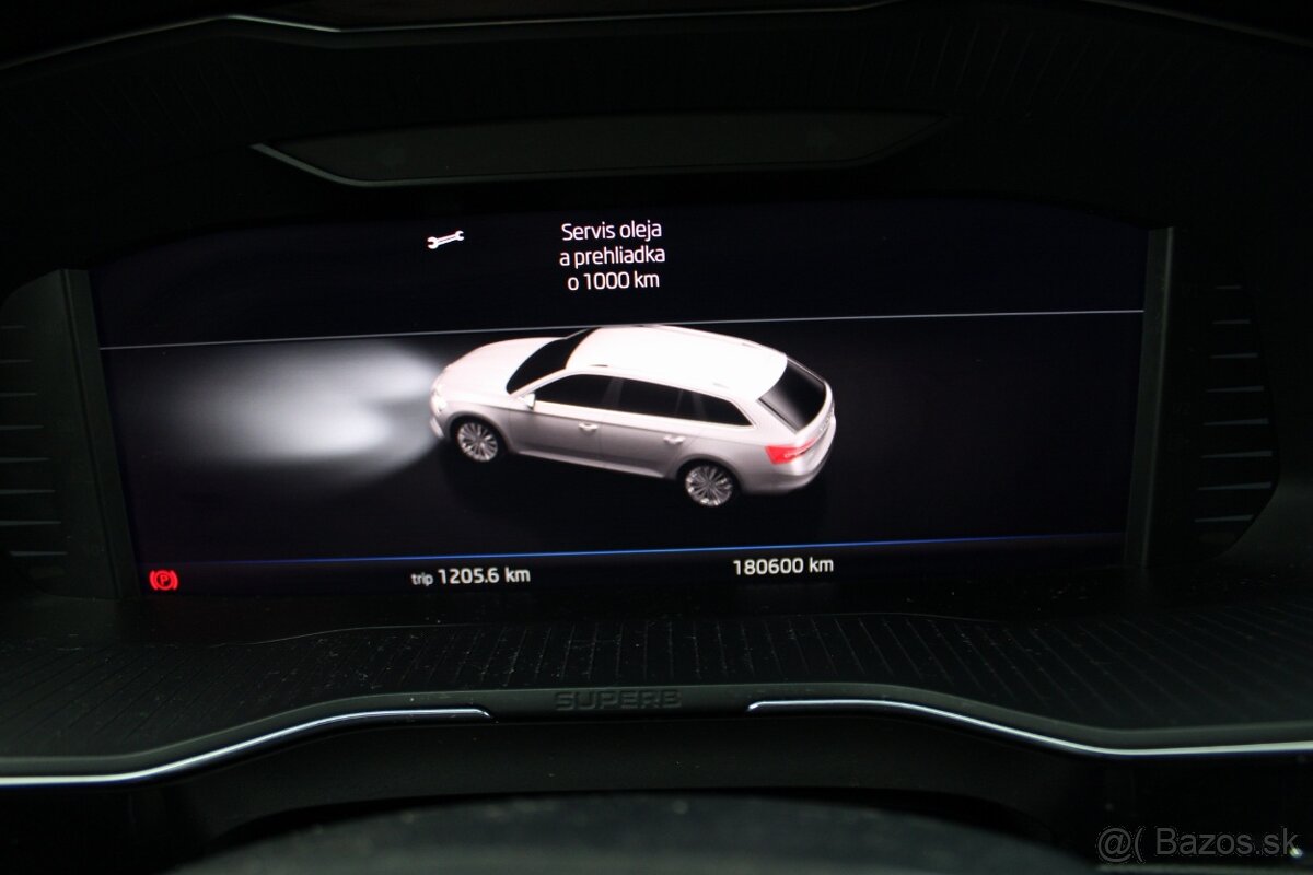Škoda Superb Combi 2.0 TDI SCR L&K - 13