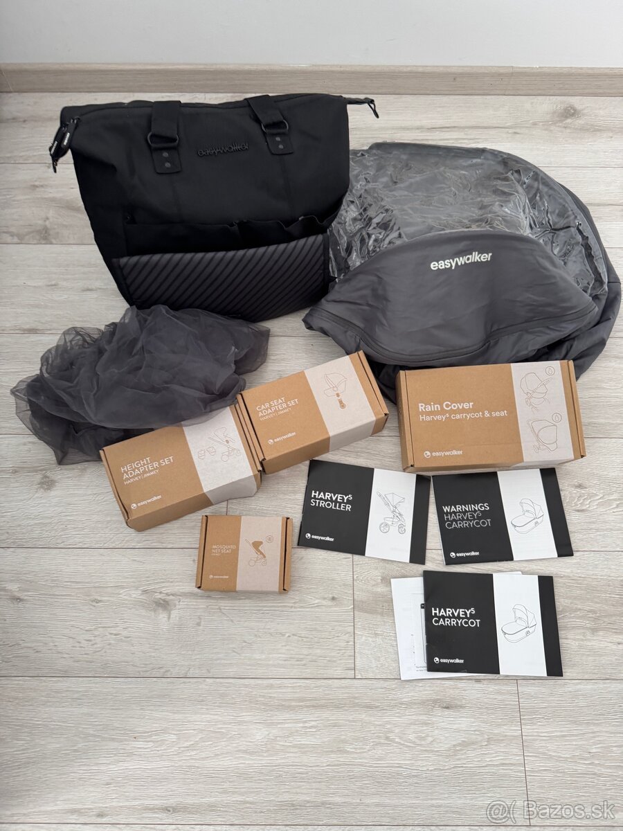 Easywalker Harvey 5 premium XXL - 13