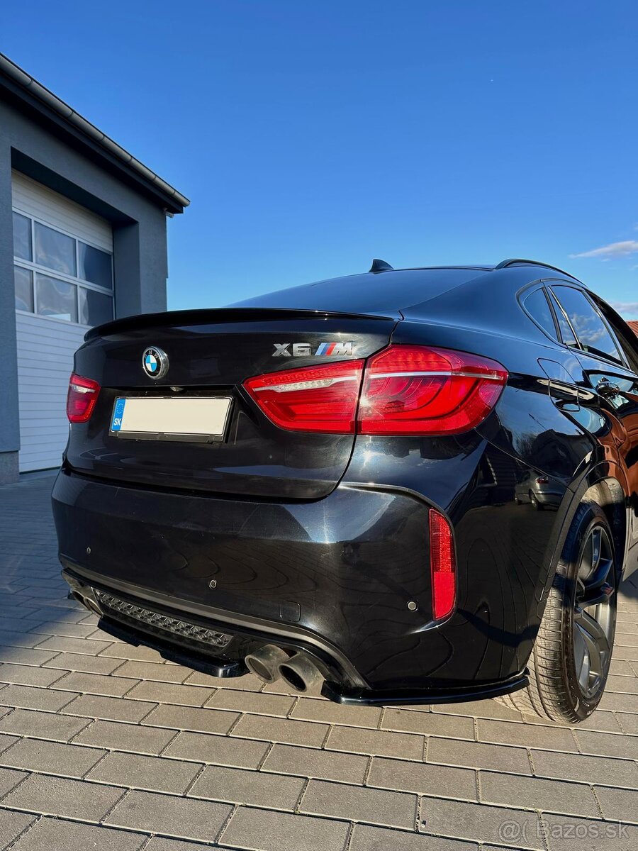 Bmw x6m 2018 - 13